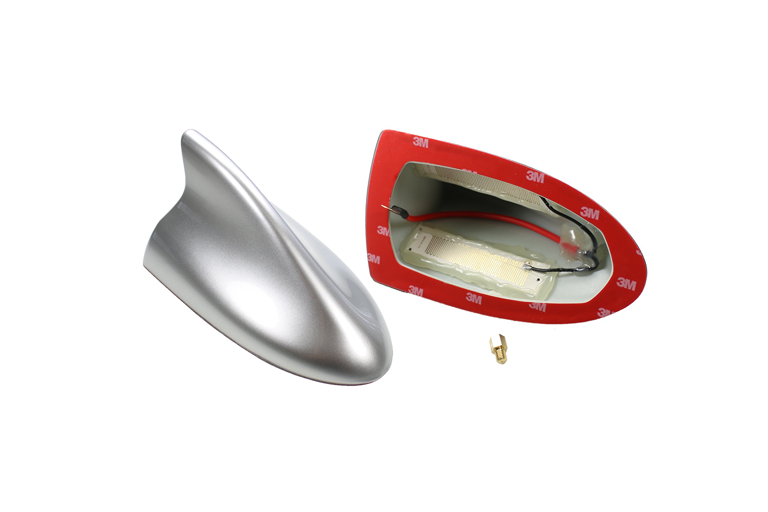 Amazon.com: Votex - Functional Silver Shark Fin Antenna for Mazda